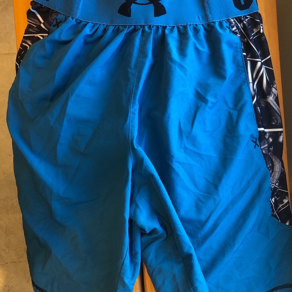Under armour lacrosse shorts